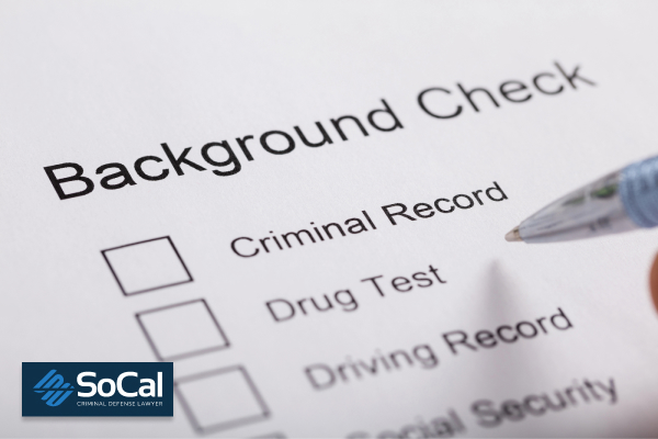 How expungement or sealing affects background checks