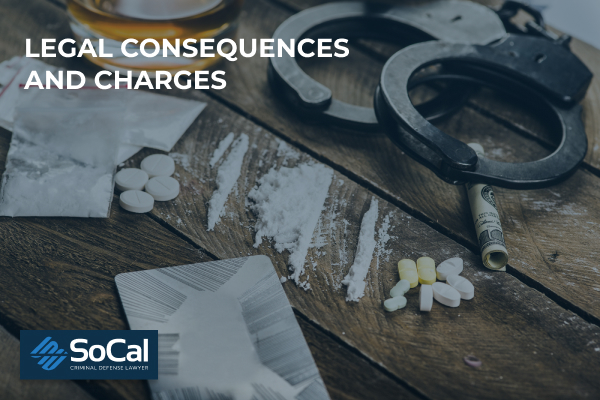 Legal consequences and charges